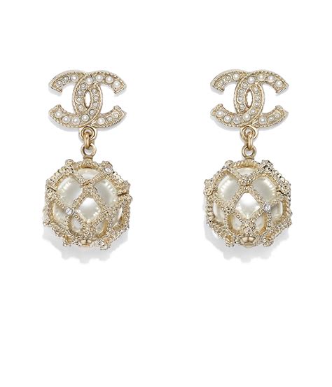 chanel earrings fashion jewelry|where to buy chanel earrings.